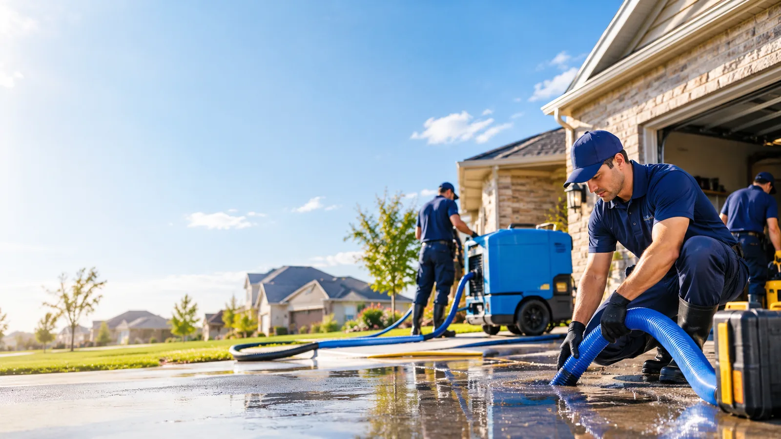 Sewage Backup Cleanup in Kenly, NC near me
